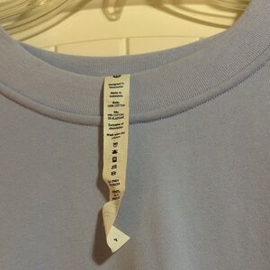 Lululemon Athletica Soft Lavender Crew Neck